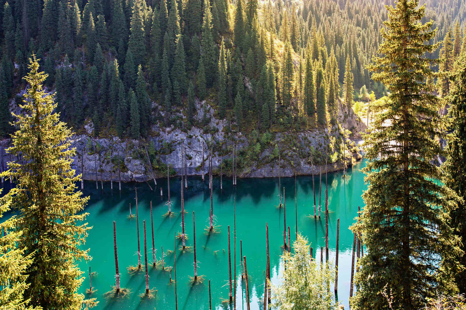 Lake Kolsai and Kaindy National Park